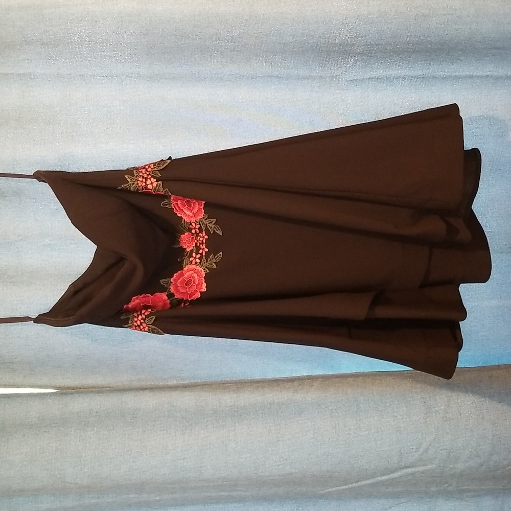 Knee length strapless dress, LIKE NEW!